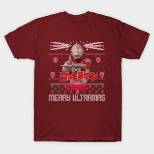 ULTRAMAN Ugly Sweater Exclusive T-Shirt